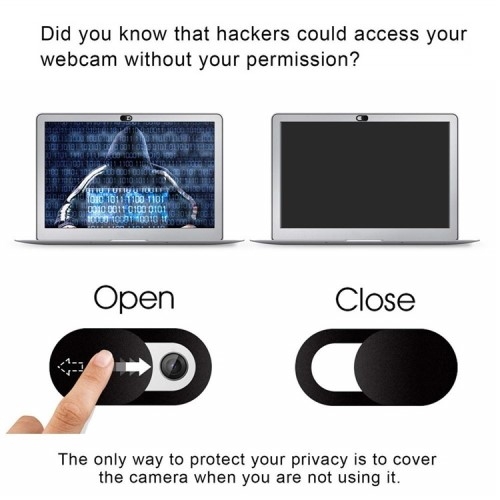 6stk Anti - Spy Datakamerabeskyttelsesglidebryter Anti - Peep Privacy - Starry Sky 5