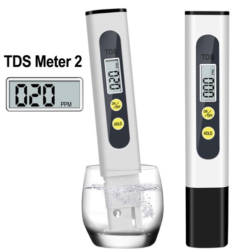 Detektortest for vandkvalitet Testpen TDS meter Renhedstester Måleværktøj