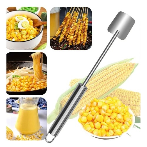 Corn Cob Husker Manuel Corn Stripper Skovl Corn Cob Skræller