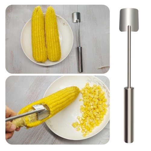 Corn Cob Husker Manuel Corn Stripper Skovl Corn Cob Skræller