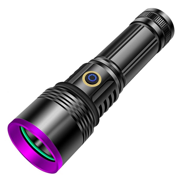 UV Anti - Forfalskning Detection 365nm Lilla Light High Power UV lommelygte UV Anti - Forfalskning Detection 365nm Lilla Light High Power UV lommelygte