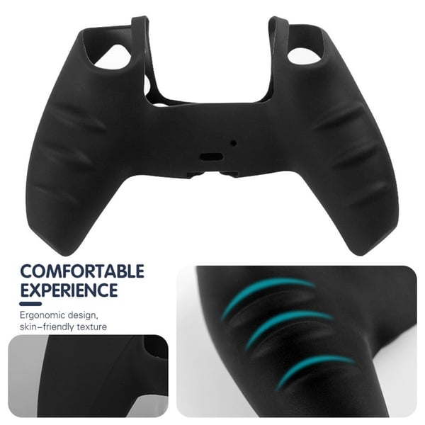 Playstation 5/PS5 Silikon Huddekselveske Anti - Slip Beskyttelse - Blå