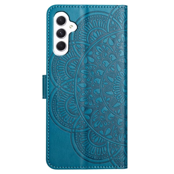 Til Samsung Galaxy A16 5G/A16 4G Deksel med Kortspor og Mandalay - mønster