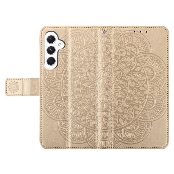 Til Samsung Galaxy A16 5G/A16 4G Deksel med Kortspor og Mandalay - mønster