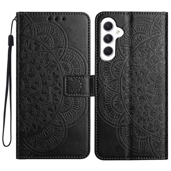 Til Samsung Galaxy A16 5G/A16 4G Deksel med Kortspor og Mandalay - mønster