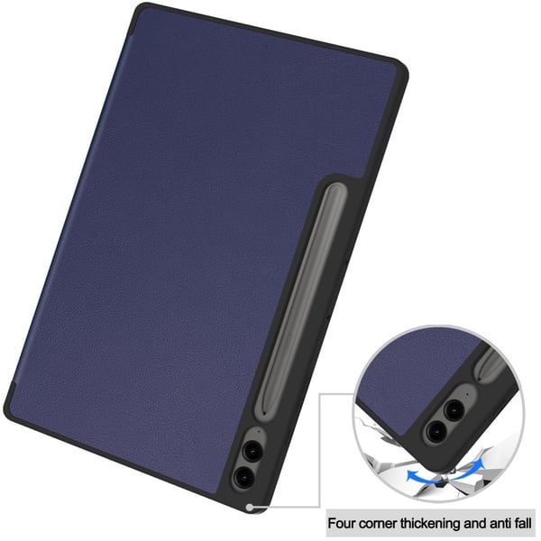 Trifoldet stativ Smart Taske til Samsung Galaxy Tab S10+ (S10 Plus)