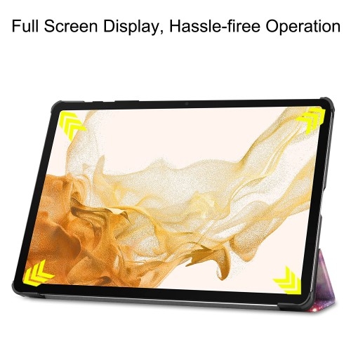 Slim Fit Dekseldeksel Til Samsung Galaxy Tab S10+ (S10 Plus) - Plass