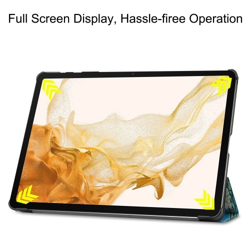 Slim Fit Dekseldeksel Til Samsung Galaxy Tab S10+ (S10 Plus) - Blossom