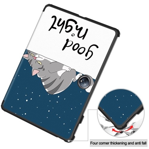 OnePlus Pad 2 Tri - fold Stand Wake/Sleep Cover - tablettikotelo - Cat