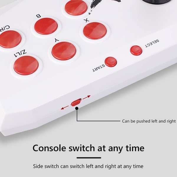 Retro Arcade Spillkonsoll Joystick Fighting Game Stick Support 2000 Spill