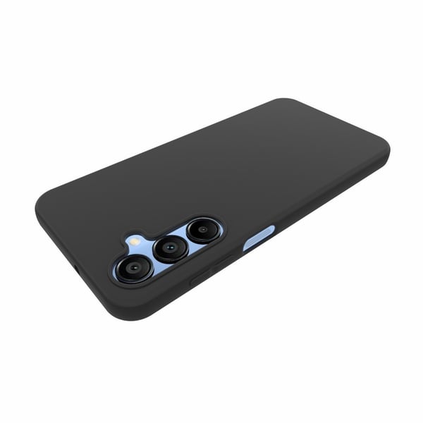 Til Samsung Galaxy A16 Deksel TPU Bakdeksel - Svart