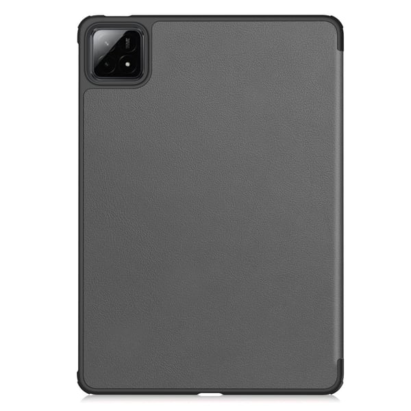 Slim Fit Dekselveske til Xiaomi Pad 7 Auto Wake/Sleep - Grå
