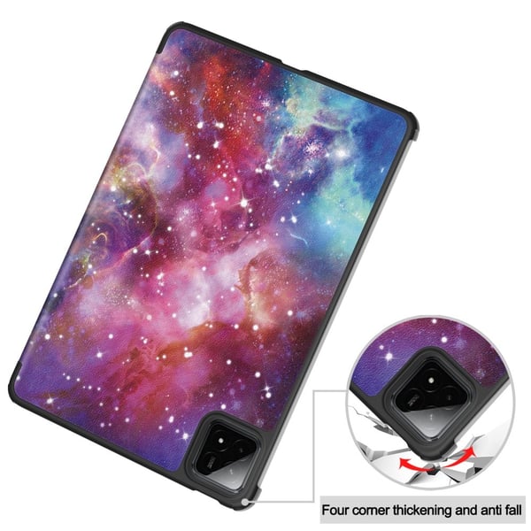 Slim Fit Dekseldeksel Til Xiaomi Pad 7 Auto Wake/Sleep - Galaxy