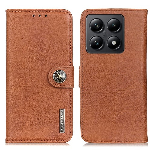 KHAZNEH Xiaomi 14T Case Shell Black - kotelolle