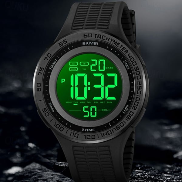 Armbåndsur Armbåndsur Ur SKMEI Luminous Digital Electronic - Guld