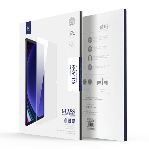 LED Samsung Galaxy Tab S10 Ultra Herdet Glass 0.33mm 9H LED