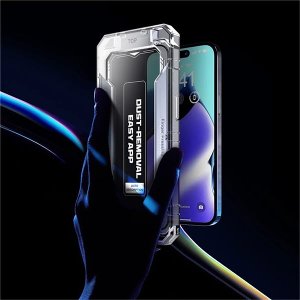 iPhone 16 Pro Anti - spy Privacy Tempered Glass - näytönsuoja