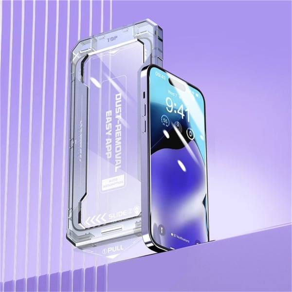 iPhone 16 Pro Max Anti - spy Privacy Tempered Glass - näytönsuoja