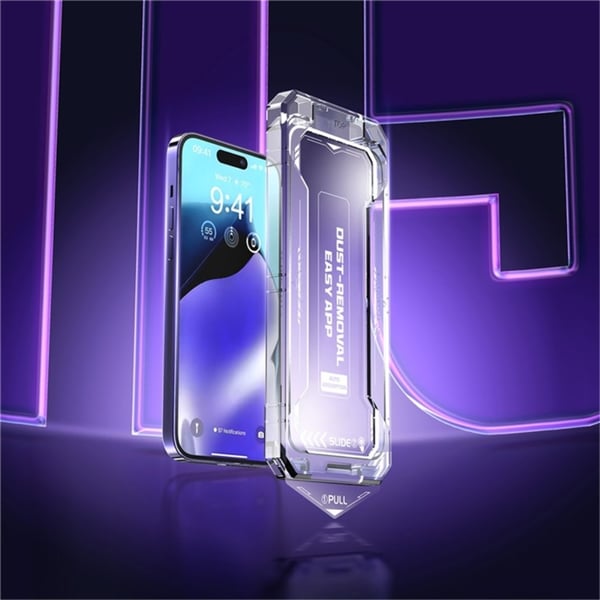 iPhone 16 Pro Max Anti - spy Privacy Tempered Glass - näytönsuoja