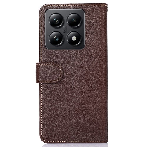 KHAZNEH Lommebok - deksel til Xiaomi 14T