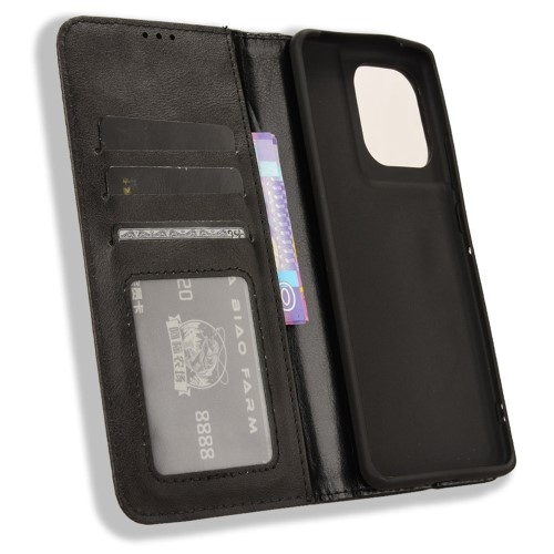 Til Motorola Moto Edge 50 Pro 5G / Edge 50 5G Case Wallet Case Shell