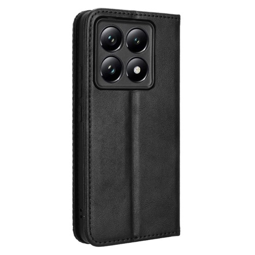 Til Xiaomi 14T Lommebok - deksel - Svart