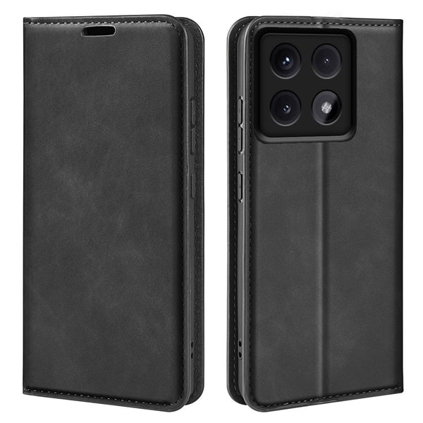 Lommebok - deksel til Xiaomi 14T Pro - Svart
