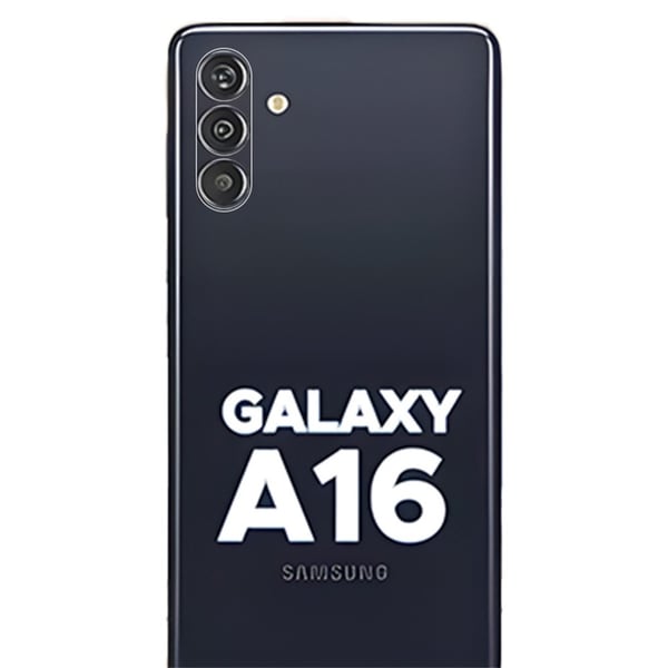 Til Samsung Galaxy A16 Full Cover Beskyttende Herdet Glass for Kameralinse