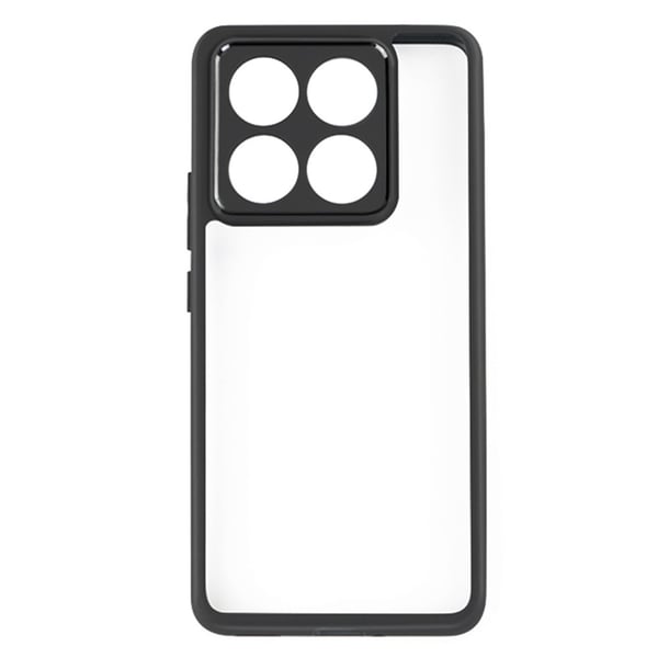 For Xiaomi 14T Pro Case Shockproof PC+TPU Clear Back Phone Cover