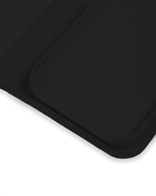 HOLDIT Magneetti Lompakko Musta Samsung Galaxy S25