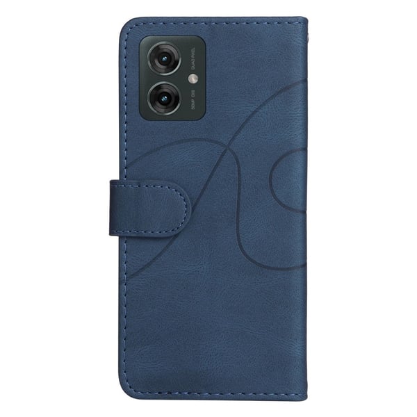 KT Lommebok-deksel til Motorola Moto G55 - Blå