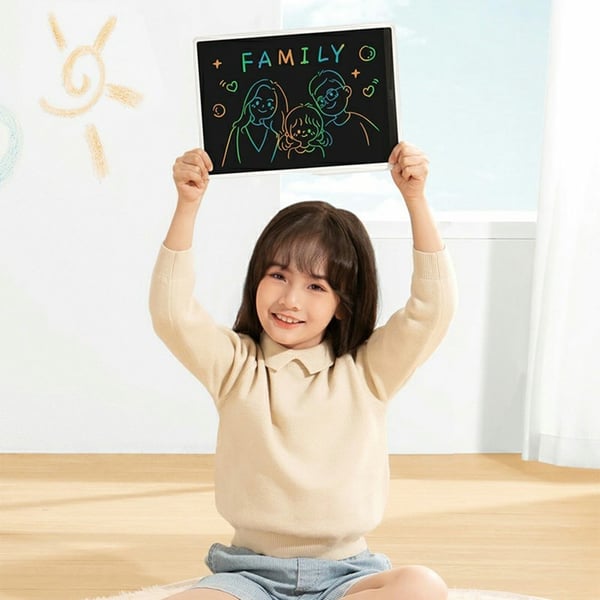 XIAOMI 13,5 tuuman värikäs LCD kirjoituslevy Doodle Board Erase Notepad