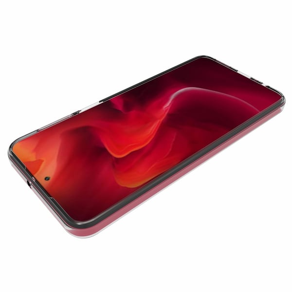 For Motorola Moto G55 5G Slankt Gjennomsiktig TPU-deksel