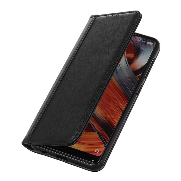 Til Motorola Moto G55 Skin-touch Feeling Magnetisk telefonetui