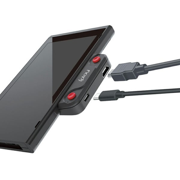 IPLAY Kompatibel med Nintendo Switch HD-kompatibel TV-dokkingstasjon Mini-dokkingstasjon