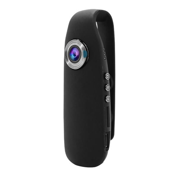 Mini Body Camera 1080P HD Loop Recording Video Recorder inkl. 32GB SD-kort