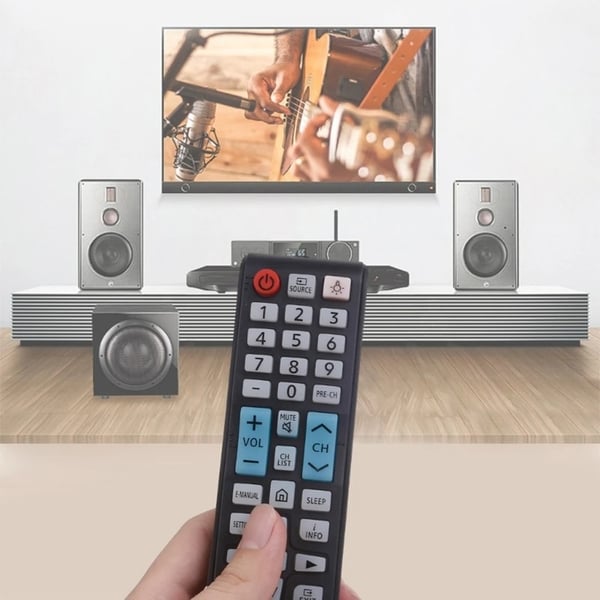 Udskiftning af fjernbetjening til BN59-01267A til Samsung TV