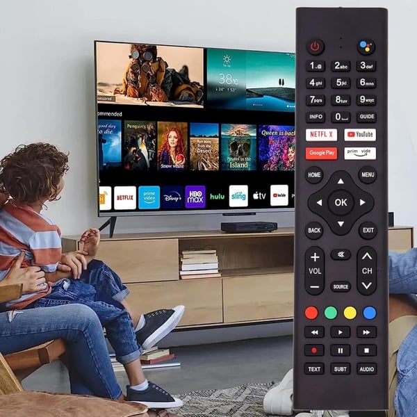 Fjernkontrollerstatning for JVC SCEPTER WALTON For JVC TV