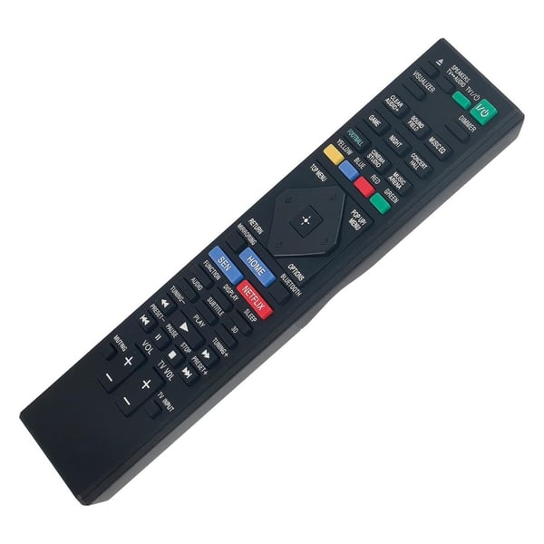 Fjernkontrollerstatning for RM-ADP118 for Sony hjemmekinospiller