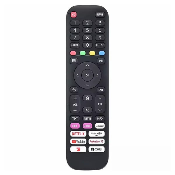 Fjernkontrollerstatning for EN2AL30H For Hisense Smart Tv