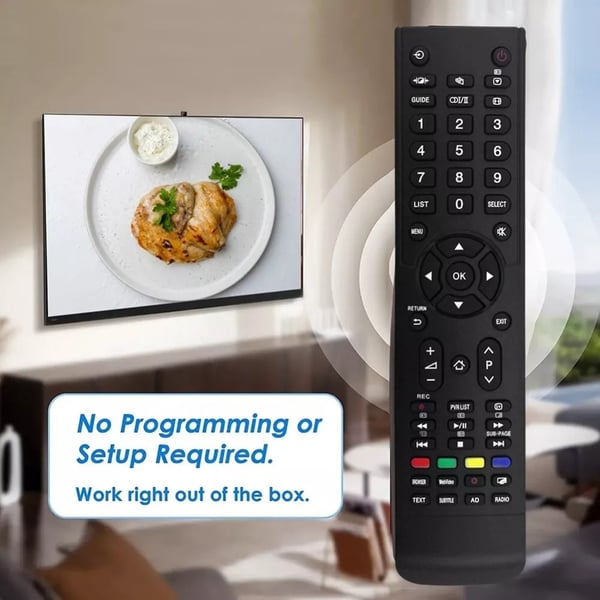 Fjernkontrollerstatning for CT-8513 For Toshiba TV