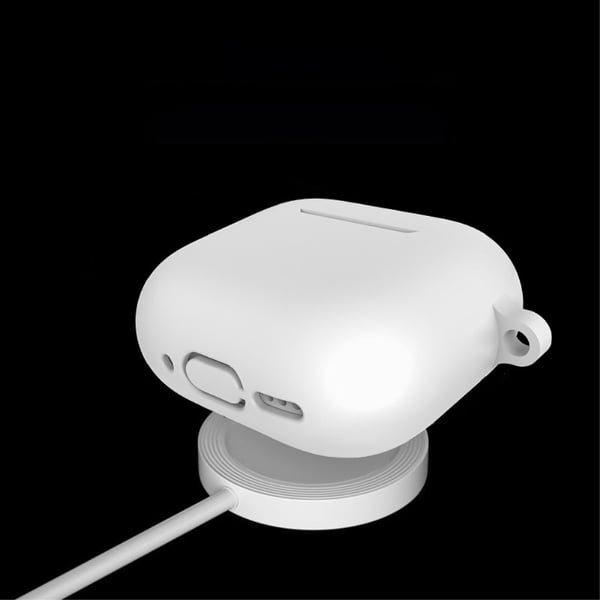 For AirPods 4 5 stk Tilbehør Veske Oppbevaringsboks Halsstropp Hodetelefonholder Nøkkelring - Rosa
