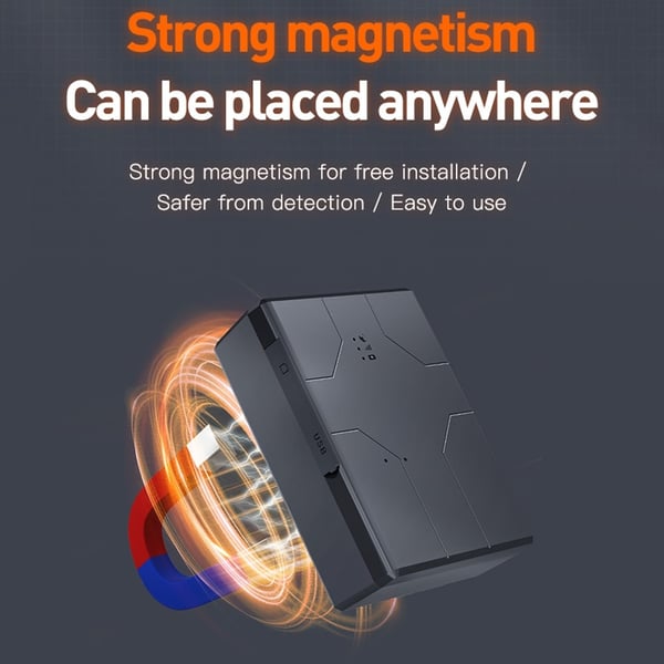 Q16 GPS Tracker Magnetisk Anti Theft 4G Locator Multi Alerts Sporingsenhet