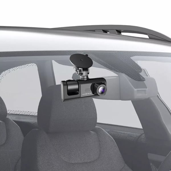 Bilkamera 3 objektiv vidvinkel 1080P HD bil DVR Dash Cam parkeringsmonitor