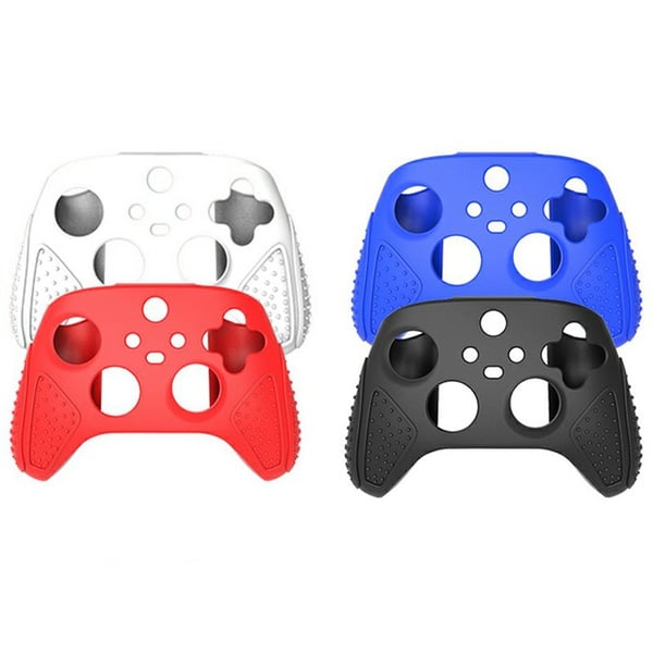 Til Xbox Series S/X Game Controller Støvtæt Silikone Protector Anti-slip taske - Blå