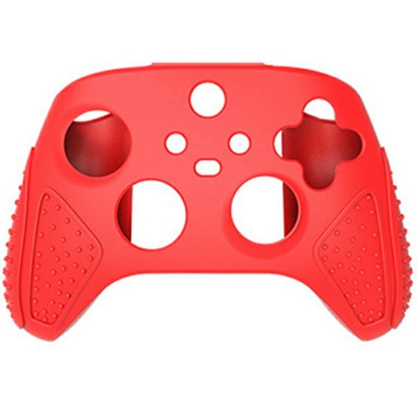 Til Xbox Series S/X Game Controller Støvtæt Silikone Protector Anti-slip taske - Rød