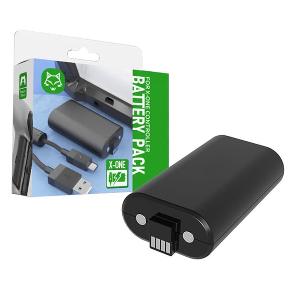 Batteripakke til Xbox One / One S Controller 1200mAh genopladeligt batteri