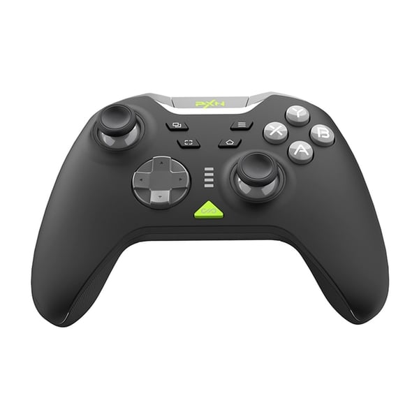 Bluetooth trådløs spillkontroller med mottaker kompatibel med Steam PC Android iOS Nintendo Switch - Svart