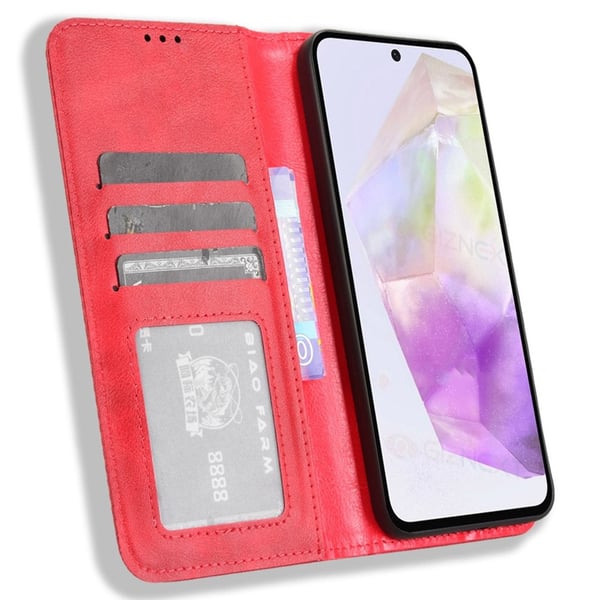 Til Samsung Galaxy A56 5G Lommebok-deksel