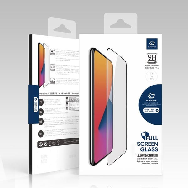 For Samsung Galaxy S25 Skjermbeskytter DUX DUCIS Glass Film